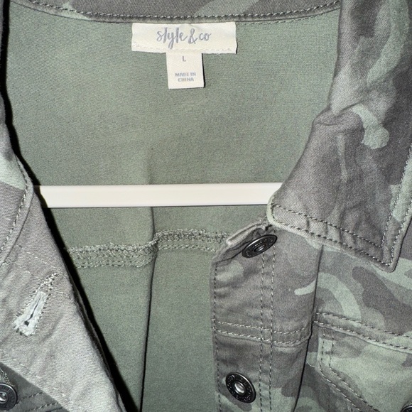 Style and Co jacket - Picture 3 of 9